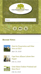 Mobile Screenshot of capelandtrust.org